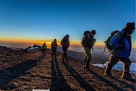 Mt Kilimanjaro Climbing; 6 Days Machame route