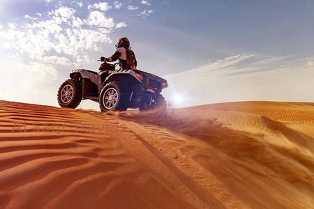 DESERT SAFARI Drive | QUAD BIKE Ride