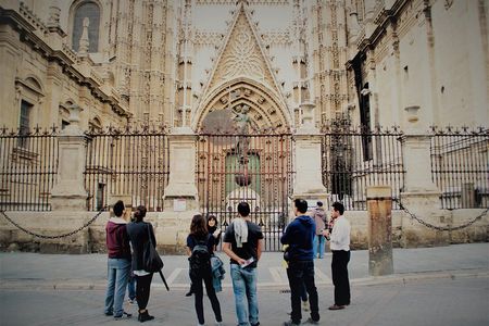 Alcazar & Cathedral of Seville Exclusive Group, max. 9 travelers