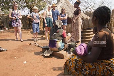 Traditional Village Tour in Victoria Falls – Cultural Experience