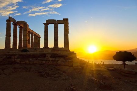 All day tour: Famous Sites of Athens and Temple of Poseidon in Cape Sounion