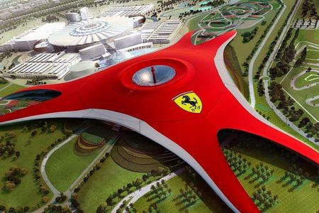 Abu Dhabi City Tour with Ferrari world Full Day