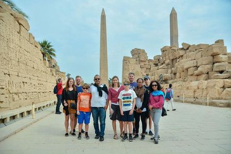 Private 2-Day Tour Abu Simbel and Luxor by Plane from Cairo