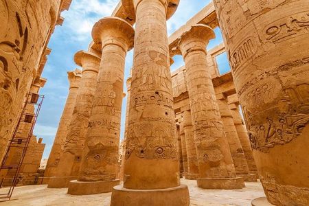 From Cairo: Private All-Inclusive Tour of Luxor by Plane