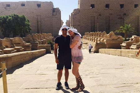 Cairo : Luxor Full Day Guided Tour & Overnight SLEEPER Train Rounded trip