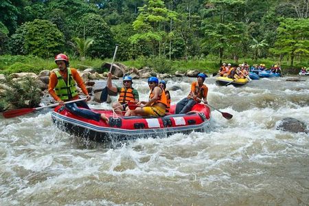 5 km White Water Rafting + ATV 1 Hour Tour From Phuket