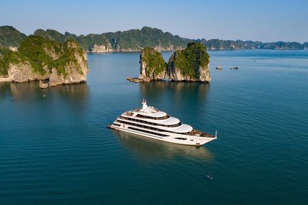 Halong Bay 2 Days 1 Night Scarlet Pearl Cruise