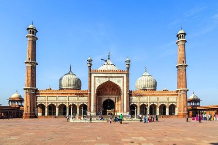 Agra Local City Tour by Motorcycle or Tuk-Tuk 
