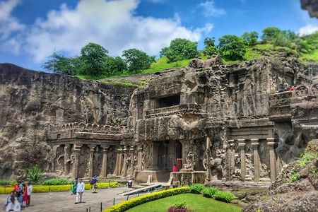 Exclusive Ajanta Ellora Caves: 1.5-Day Guided Tour- Only Caves