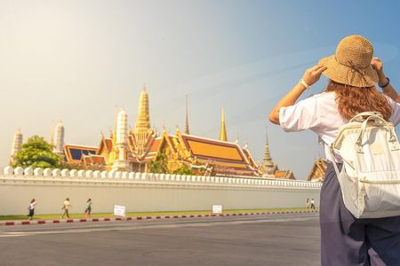 The Grand Palace, Wat Phra Kaew, Wat Pho Tour with Massage option