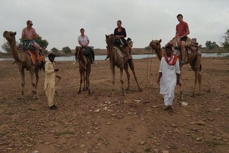 Over Night Camel Safari 