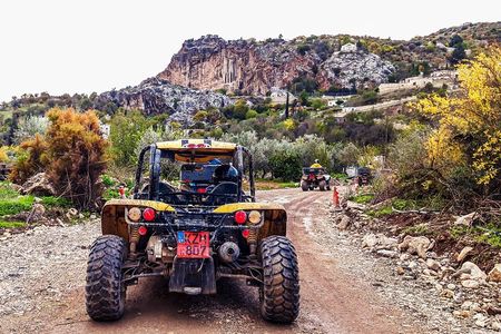 Village & Mountain Buggy Safari in Paphos