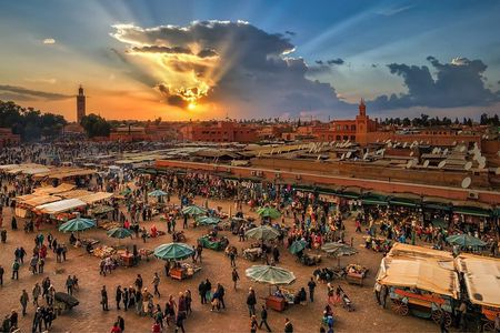 8 - Day Morocco Tour from Casablanca via Chefchaouen & Desert