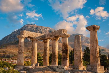 "Ancient Corinth: Private Half-Day Excursion from Athens"