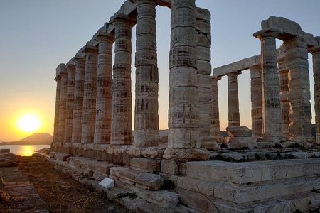 All day tour: Famous Sites of Athens and Temple of Poseidon in Cape Sounion