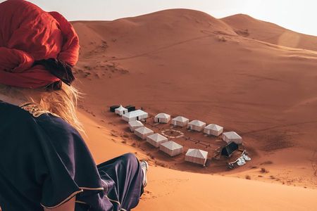 4 Days private Desert Tour From Marrakech To Zagora and Merzouga 