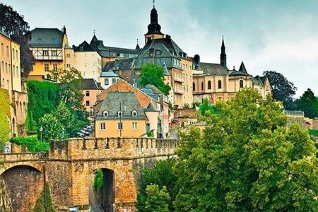 Bus day trip to Luxembourg and Dinant from Brussels 