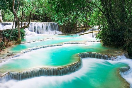 Day Trip to Kuang Si Waterfalls