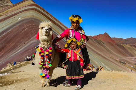 Rainbow Mountain in Cusco Full Day Tour 