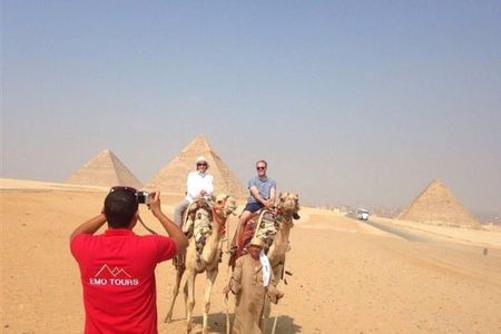 Day Tour To Giza Pyramids With Camel Ride And Egyptian Museum