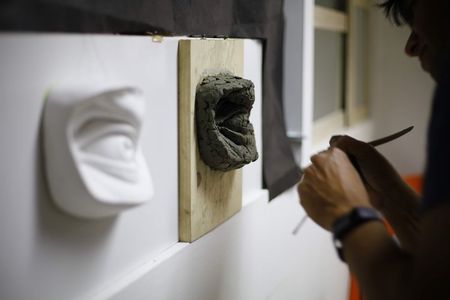 Sculpture Clay modeling class in Florence