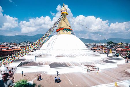 Kathmandu City in One Day with Bodhnath Stupa