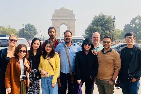 Private: Old and New Delhi Tour in a Day