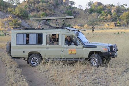 2 Days Wildlife game drives Through Tarangire and Ngorongoro Crater