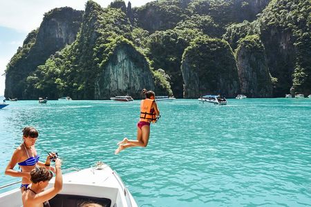 Phi Phi Islands PRIVATE SPEEDBOAT TOUR