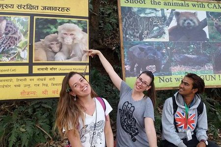 Jeep Safari in Nagarjun forest at Kathmandu 