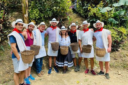 Medellin Coffee Tour with transfer