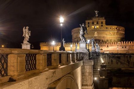 Haunted Rome: Ghost Night Walking Tour with Private Option