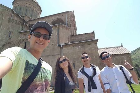 Private Day Tour: Tbilisi, Mtskheta and Jvari Monastery