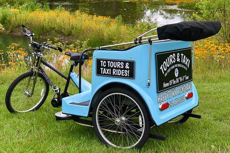 Rickshaw Tour Traverse City
