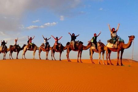 3 Days Shared Sahara Desert Tour From Marrakech