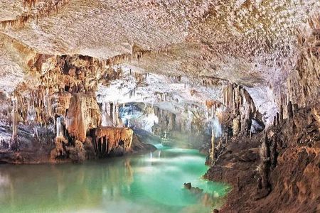 Jeita Grotto, Byblos and Harissa Full-Day Tour from Beirut