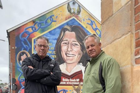 Belfast history of terror & mural 1 hr express private taxi tour