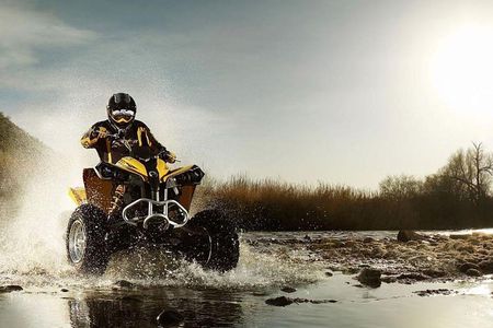 ATV Quad Bikes in the Sacred Valley to Moray and Salt Mines 