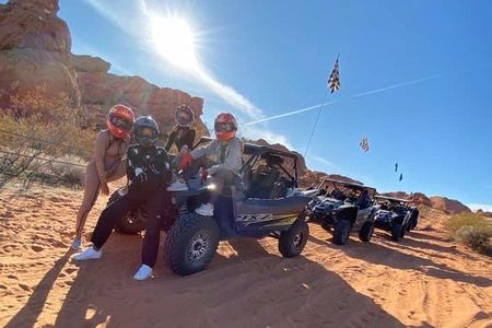 Valley of Fire Ride Along Non Driver UTV Passenger tour Las Vegas