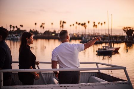 San Diego Sunset Cruise from Mission Bay