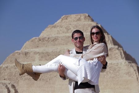 Half-Day private Tour to Dahshur Pyramids, Memphis & Saqqara 