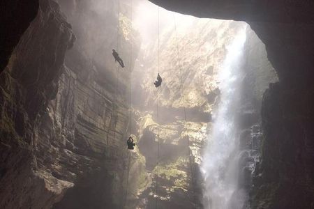 Basement Underground Exploration of Popocatl