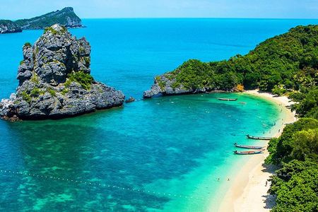 Samui Boat Charter, Private Speedboat Charter, Angthong National Marine Park