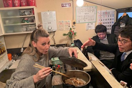 “Be a Local” Kanazawa Izakaya Hop Tour