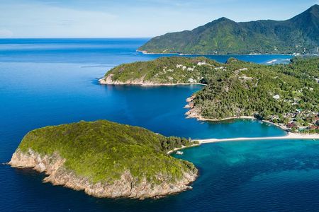 Samui Boat Charter, Private Half-Day 4 hours Koh Phangan Cruise from Koh Samui.