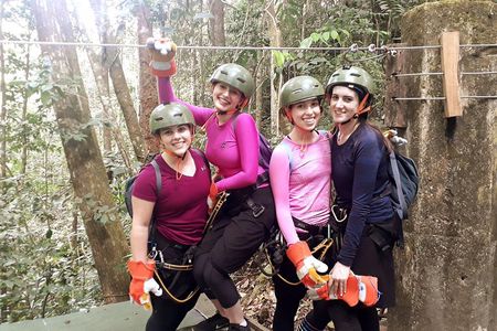  Canopy-ziplining Adventures in Anton Valley