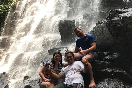 Bali Waterfall in One Day Tours, Hidden Waterfall - All Inclusive