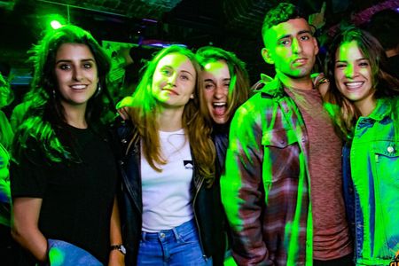 Clock Tower Bar Crawl ending at Prague's BIGGEST rooftop CLUB