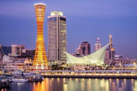 Kobe 4hr Private Tour with Government-Licensed Guide