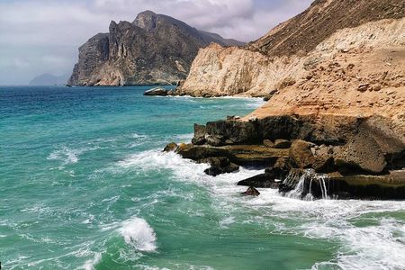 West Salalah, Al Mughsail Beach, White Beach, Frankincense Tree (Half day Tour)